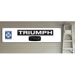 Triumph TR6-Leyland Cars Garage\Workshop Banner